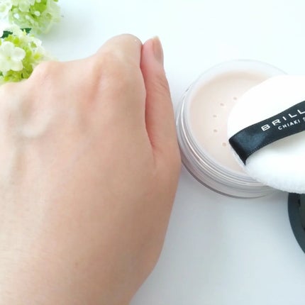 エクセレント ルミナス グロウパウダー /ブリリアージュ/ルースパウダーを使ったクチコミ(4枚目)