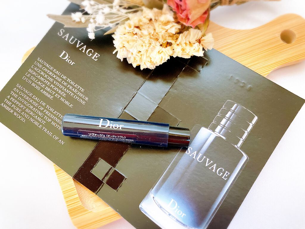 ソヴァージュ オードゥ トワレ/Dior/香水(メンズ)を使ったクチコミ（1枚目）