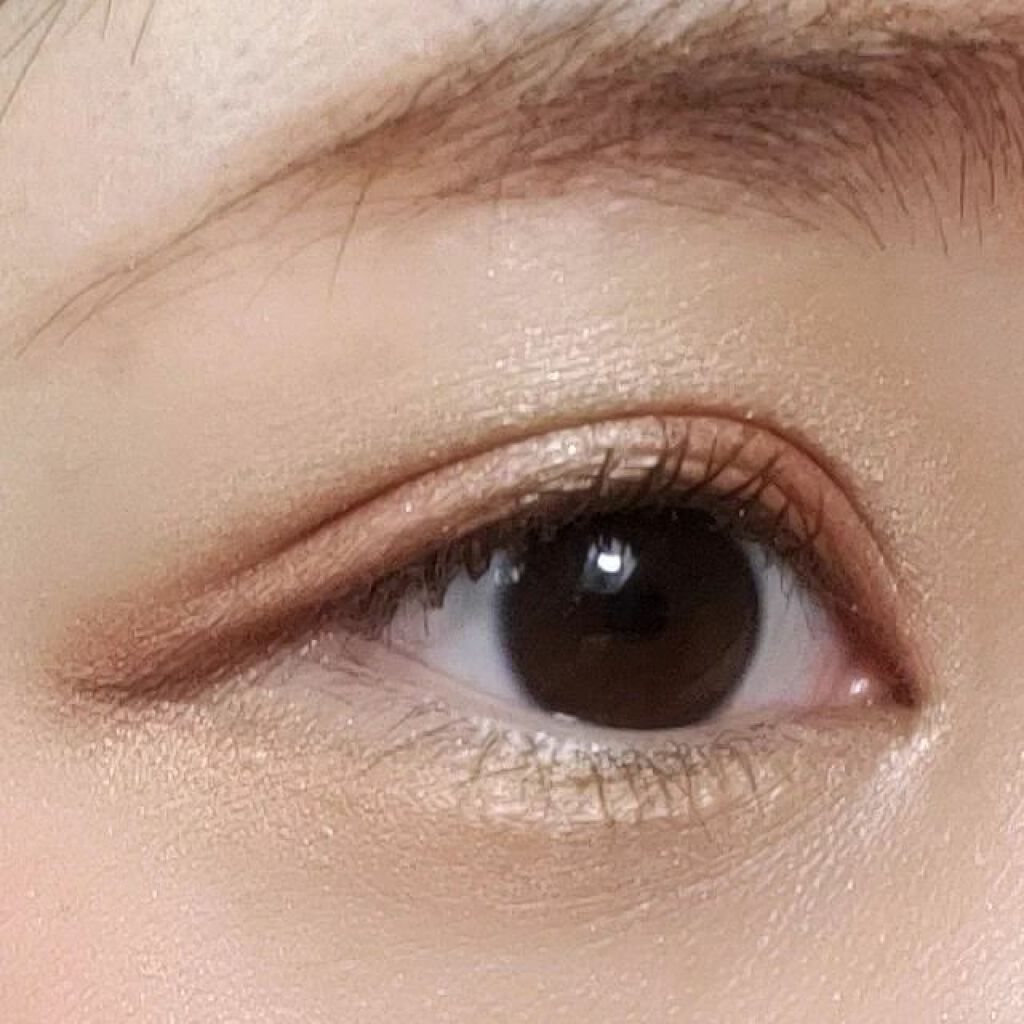 ラズル アイカラー 16 Bubble/エレガンス ラズル /単色アイシャドウを使ったクチコミ（1枚目）