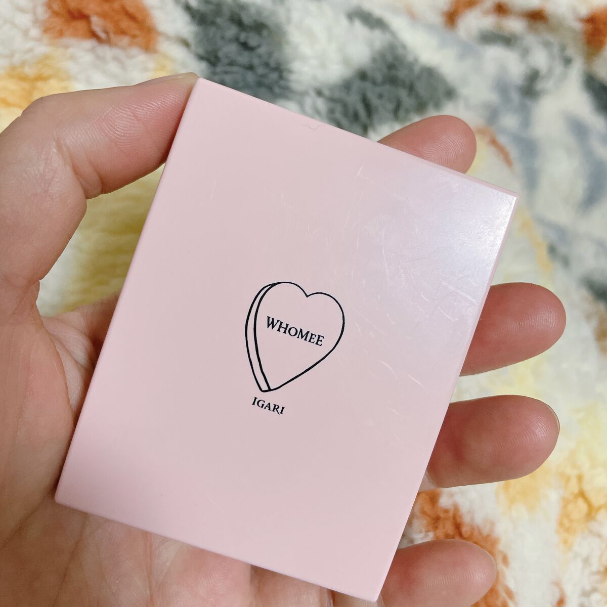  フーミー アイブロウパウダー/WHOMEE/パウダーアイブロウを使ったクチコミ（2枚目）