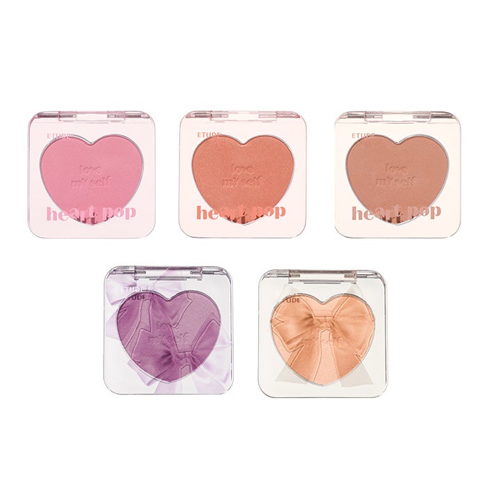 ハートポップブラッシャー ETUDE