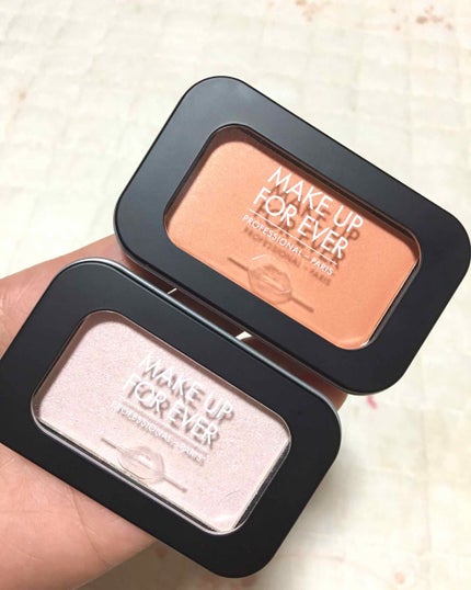 アーティストフェイスカラー/MAKE UP FOR EVER/プレストパウダーを使ったクチコミ(1枚目)