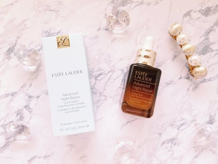 アドバンス ナイト リペア SMR コンプレックス/ESTEE LAUDER/美容液を使ったクチコミ(1枚目)