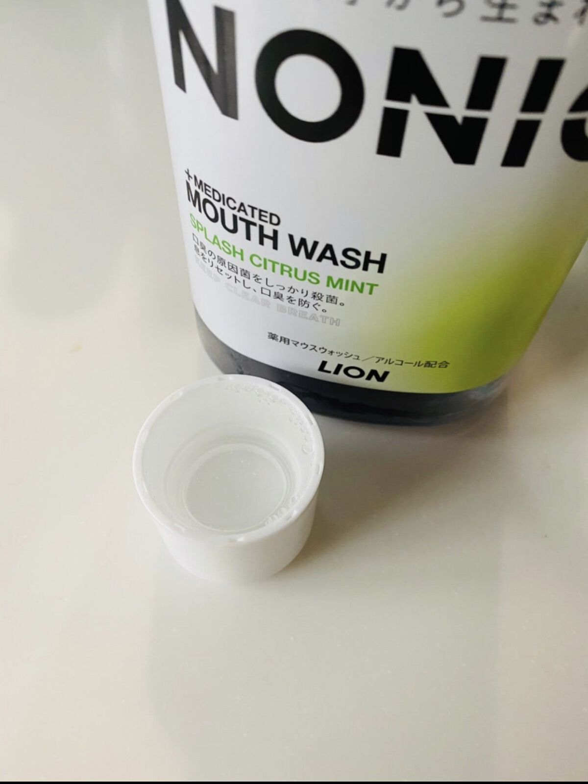 NONIOマウスウォッシュ スプラッシュシトラスミント 600ml/NONIO/マウスウォッシュ・スプレーを使ったクチコミ（2枚目）