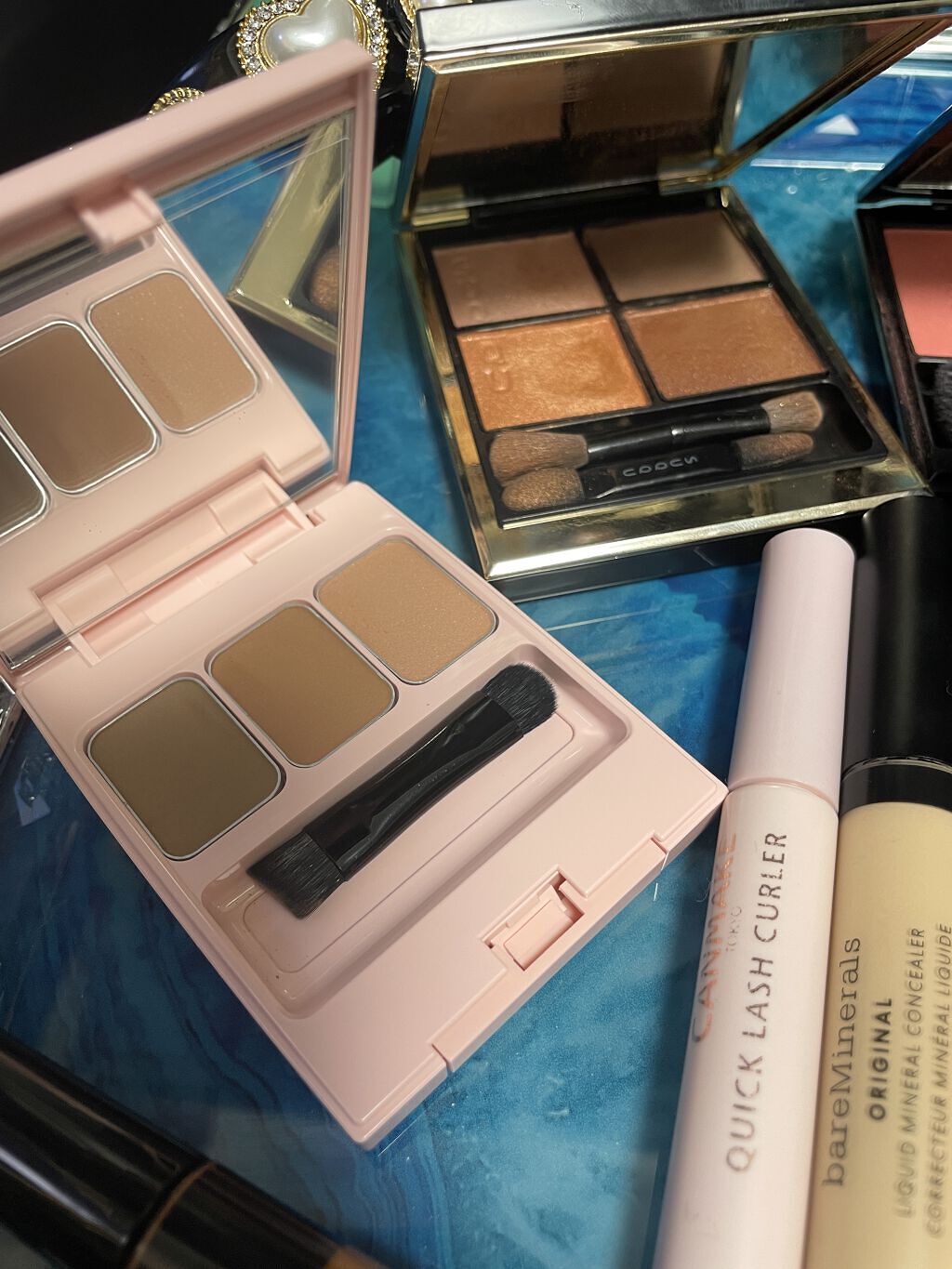 チークブラシ 熊野筆 本体/WHOMEE/メイクブラシを使ったクチコミ（2枚目）