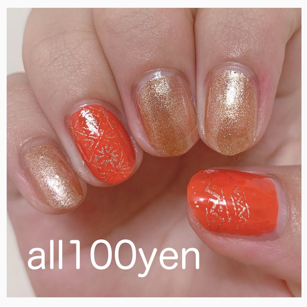 サンリオネイル/DAISO/マニキュアを使ったクチコミ(1枚目)