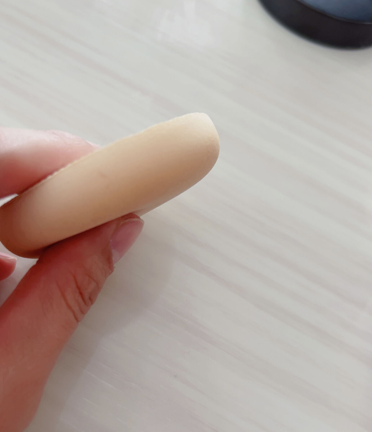 3番 ノーファンデ陶器肌トーンアップクリーム/numbuzin/化粧下地を使ったクチコミ（3枚目）