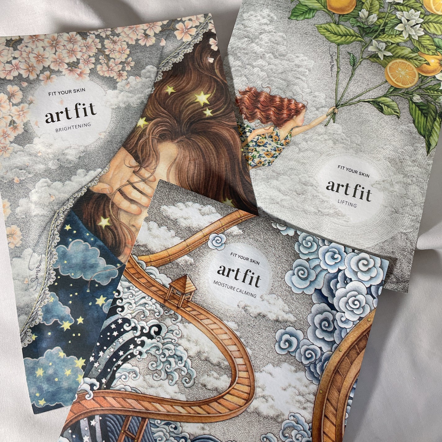 マスクパック brightening /FIT YOUR SKIN/シートマスク・パックを使ったクチコミ(2枚目)