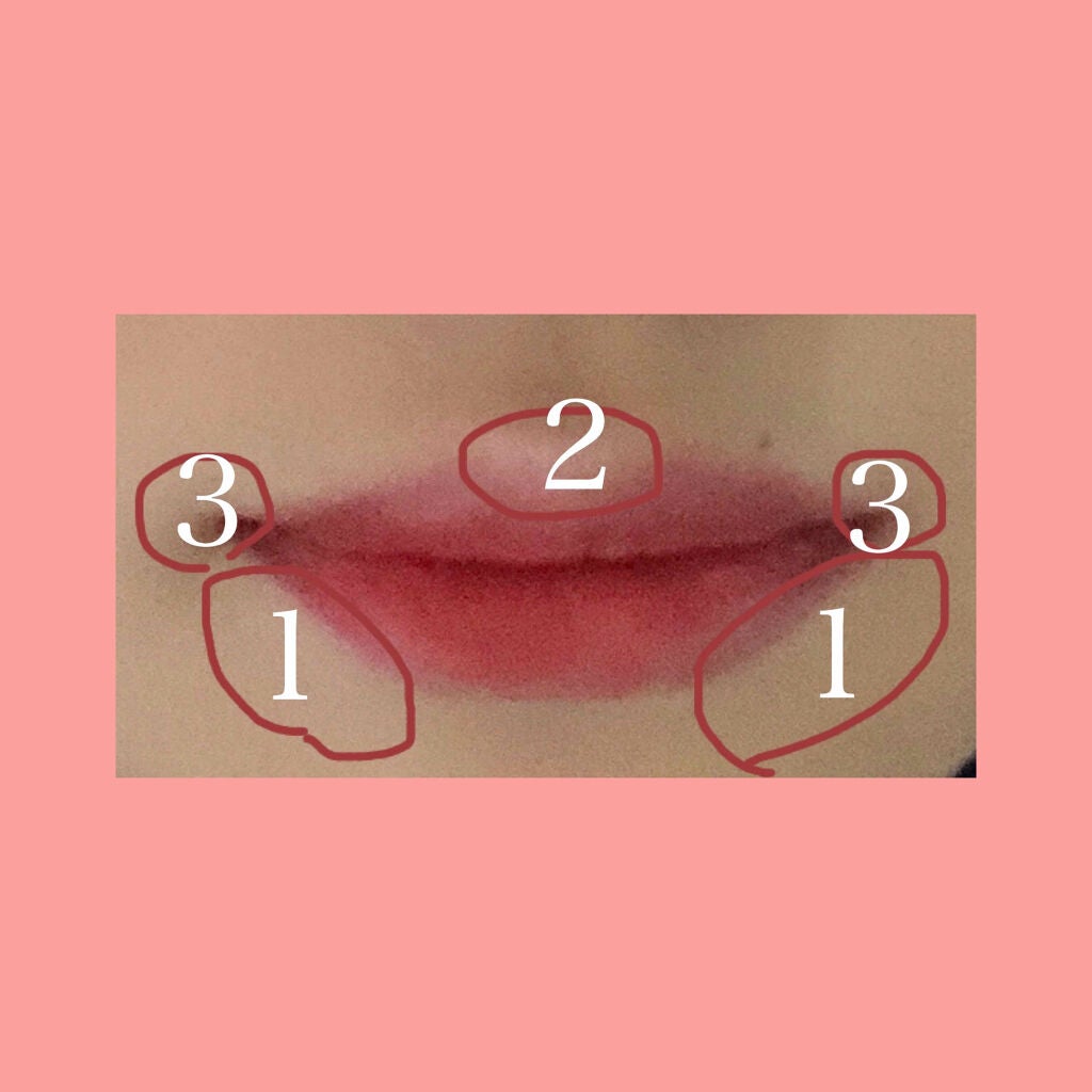 ななみ on LIPS 「【初投稿】【リップメイク】初投稿で上手く書けてるか分かりません..」(2枚目)