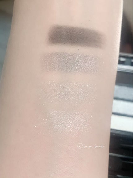 ファーアポピエール/セルジュ・ルタンス/アイシャドウパレットを使ったクチコミ(7枚目)