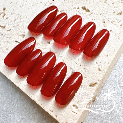 みーちん on LIPS 「ワンカラーネイル🍁/最近ワンカラーにどハマりしてます🍁🍂皆様の..」(2枚目)