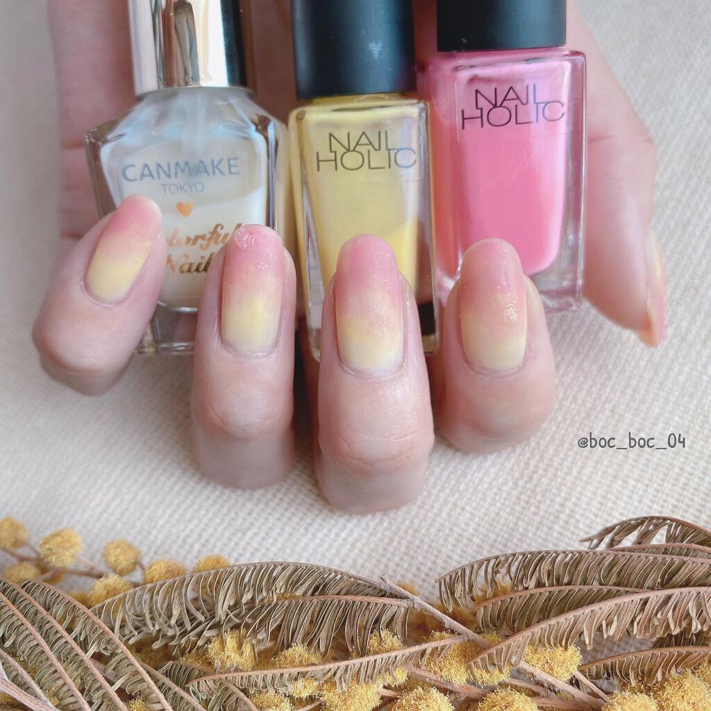 カラフルネイルズ/キャンメイク/マニキュアを使ったクチコミ(2枚目)