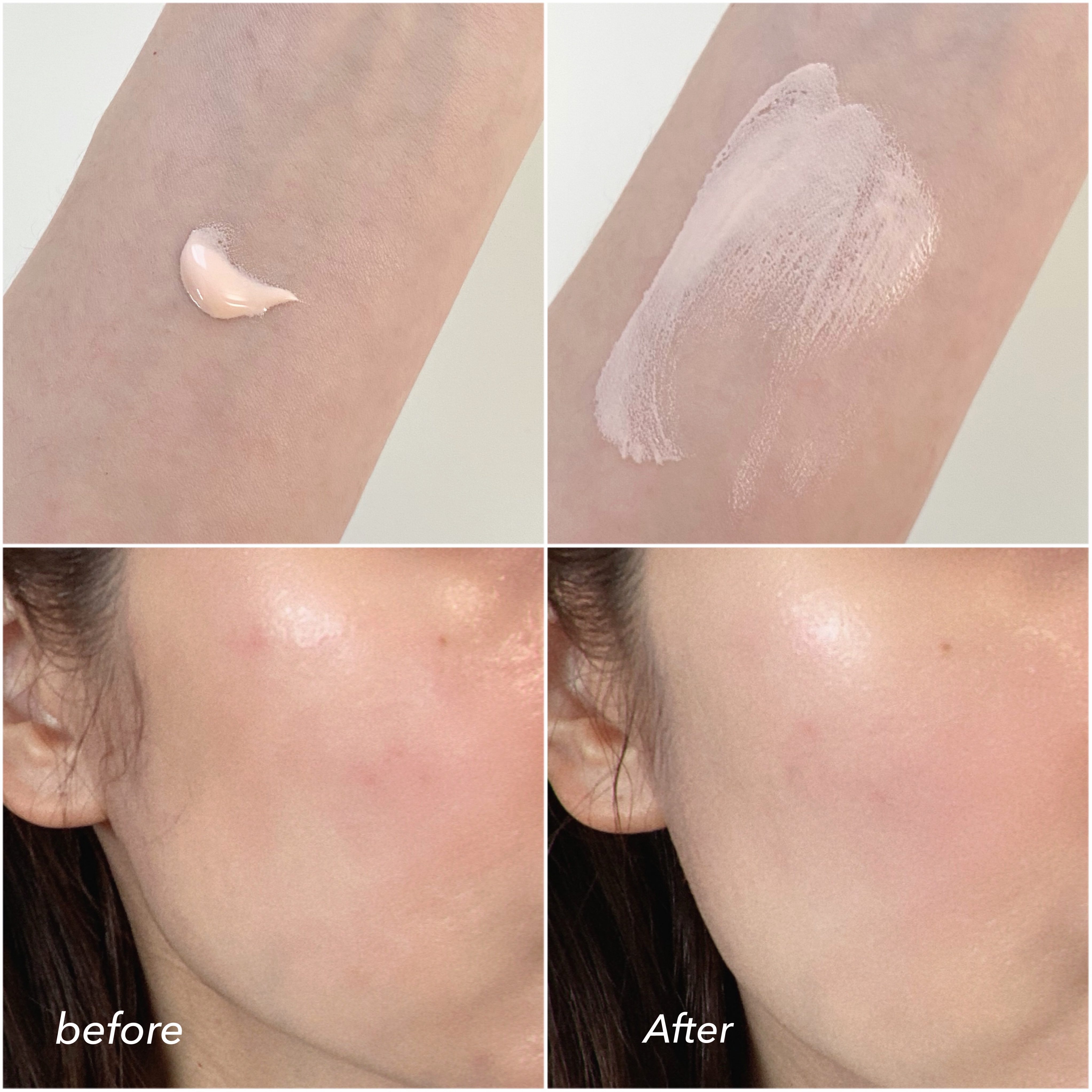 ウォータフルトーンアップサンクリーム/ダルバ/日焼け止めクリームを使ったクチコミ（2枚目）