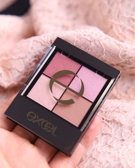 リアルクローズシャドウ/excel/アイシャドウパレットを使ったクチコミ(6枚目)