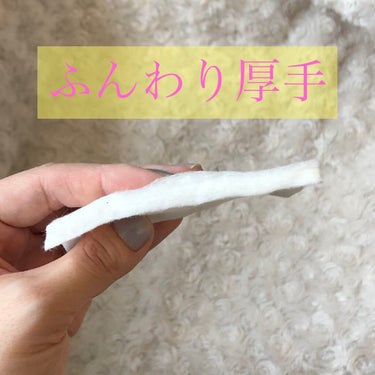 生成カットコットン・大判タイプ/無印良品/コットンを使ったクチコミ（3枚目）