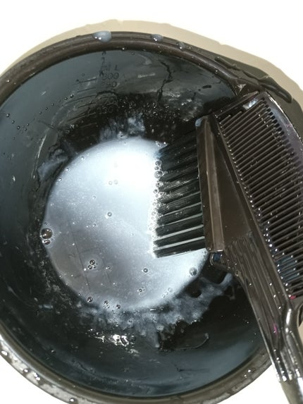 ウエラ カラースタジオ クリームタイプヘアカラー/ウエラ/ヘアカラーを使ったクチコミ(7枚目)