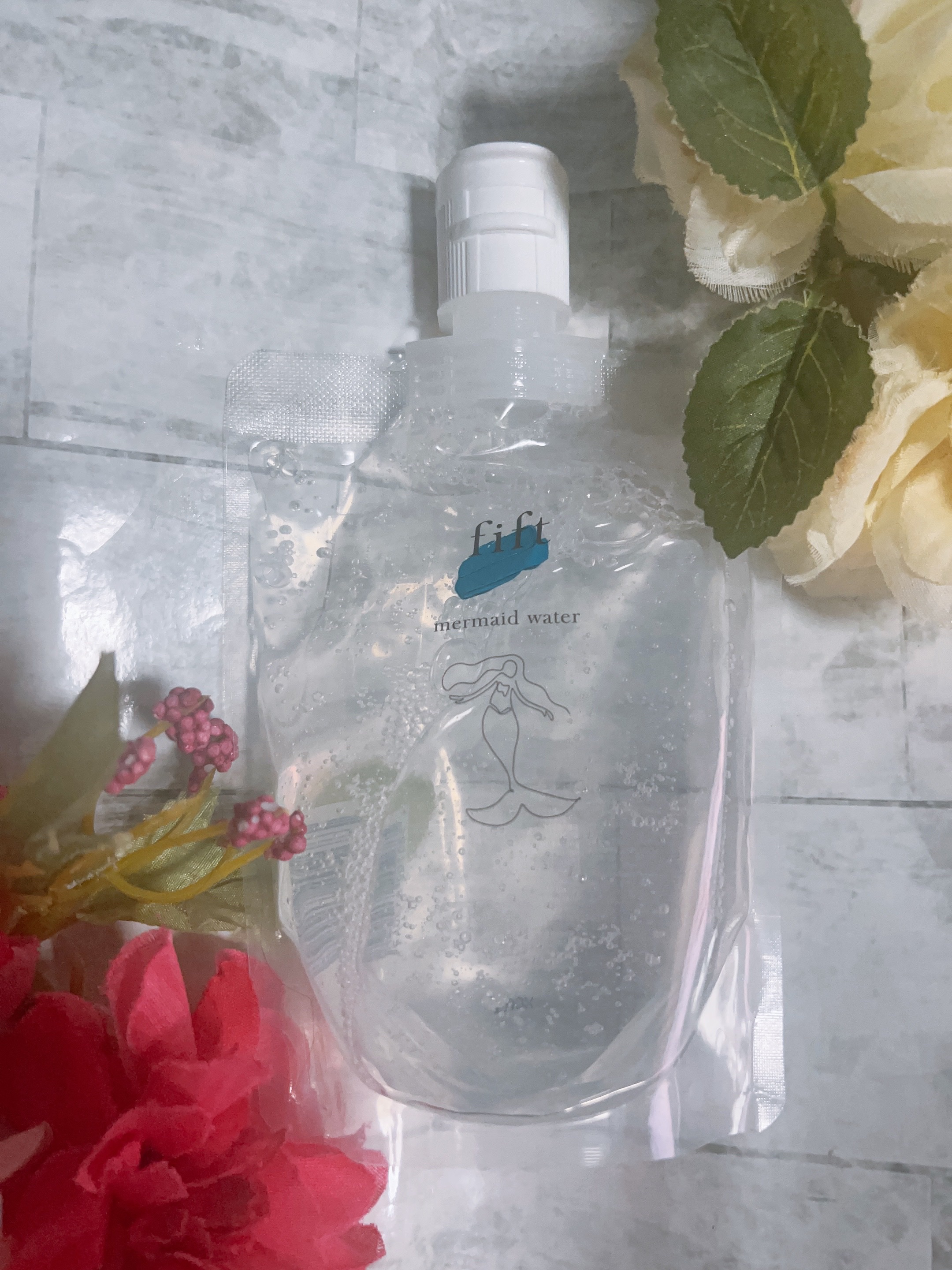 フィフト マーメイドウォーター/fift/化粧水を使ったクチコミ（1枚目）