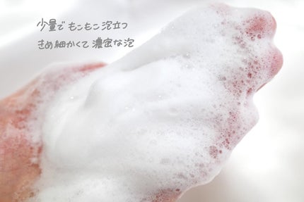 クレイ ブラン ハーバル フェイスウォッシュ/DECORTÉ/洗顔フォームを使ったクチコミ(3枚目)