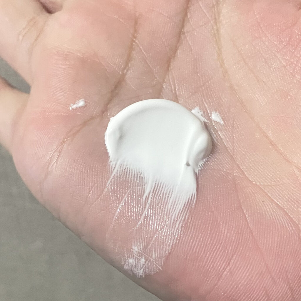 ホワイトニングパールクリーム/the SAEM/フェイスクリームを使ったクチコミ（2枚目）