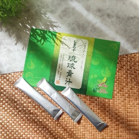琉球青汁/しまのや/青汁を使ったクチコミ(2枚目)