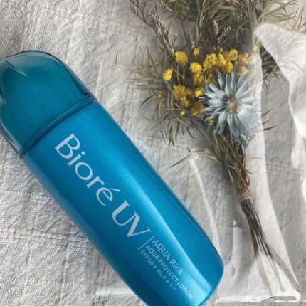 ビオレUVアクアリッチ アクアプロテクトローション(水層パックUV)/ビオレ/日焼け止め・UVケアを使ったクチコミ(2枚目)