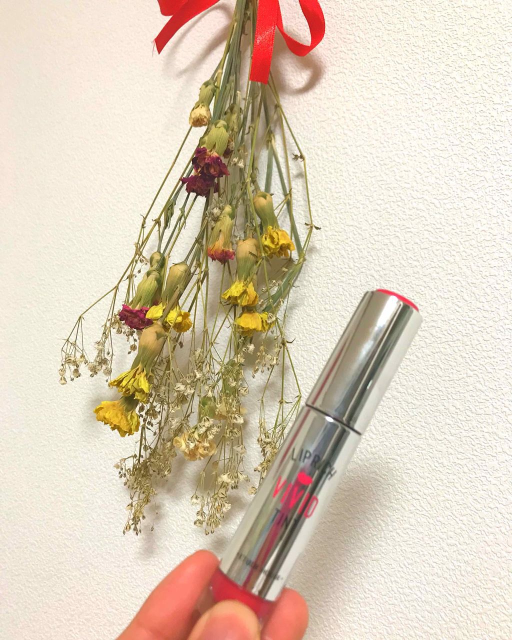 リップリッチ ビビッドティント/ETUDE/口紅を使ったクチコミ(1枚目)