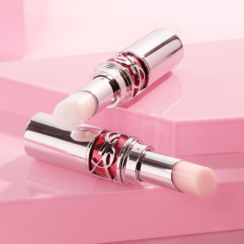 YSL ラブシャイン キャンディグレーズ/YVES SAINT LAURENT BEAUTE/口紅を使ったクチコミ（1枚目）