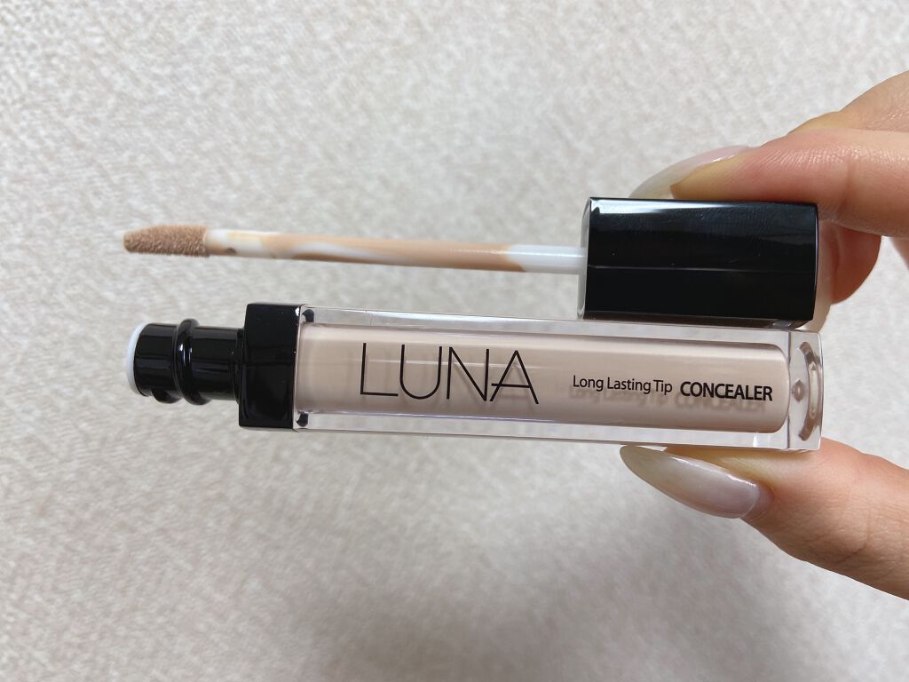 ロングラスティングチップコンシーラー/LUNA/リキッドコンシーラーを使ったクチコミ(2枚目)