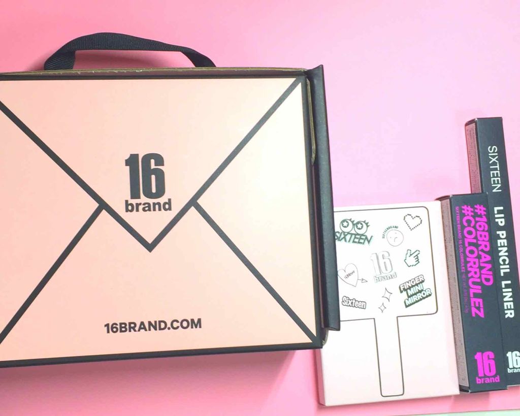 COLORRULEZ/16BRAND/リップグロスを使ったクチコミ(2枚目)