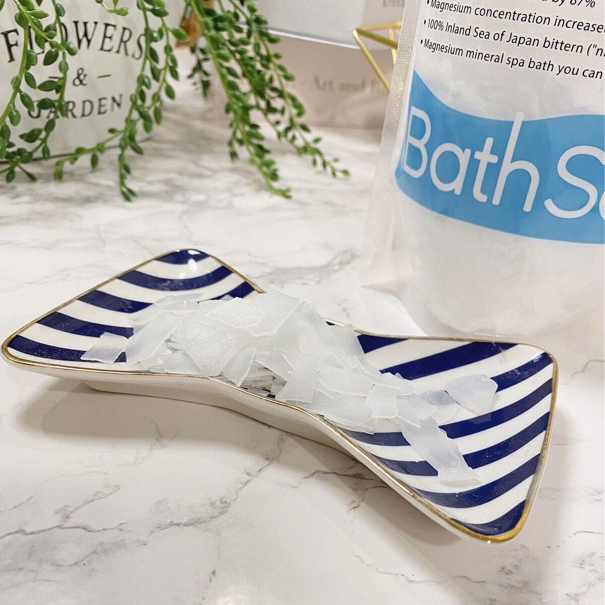 Bath Salt/AQUA GIFT/無機塩系入浴剤を使ったクチコミ（3枚目）