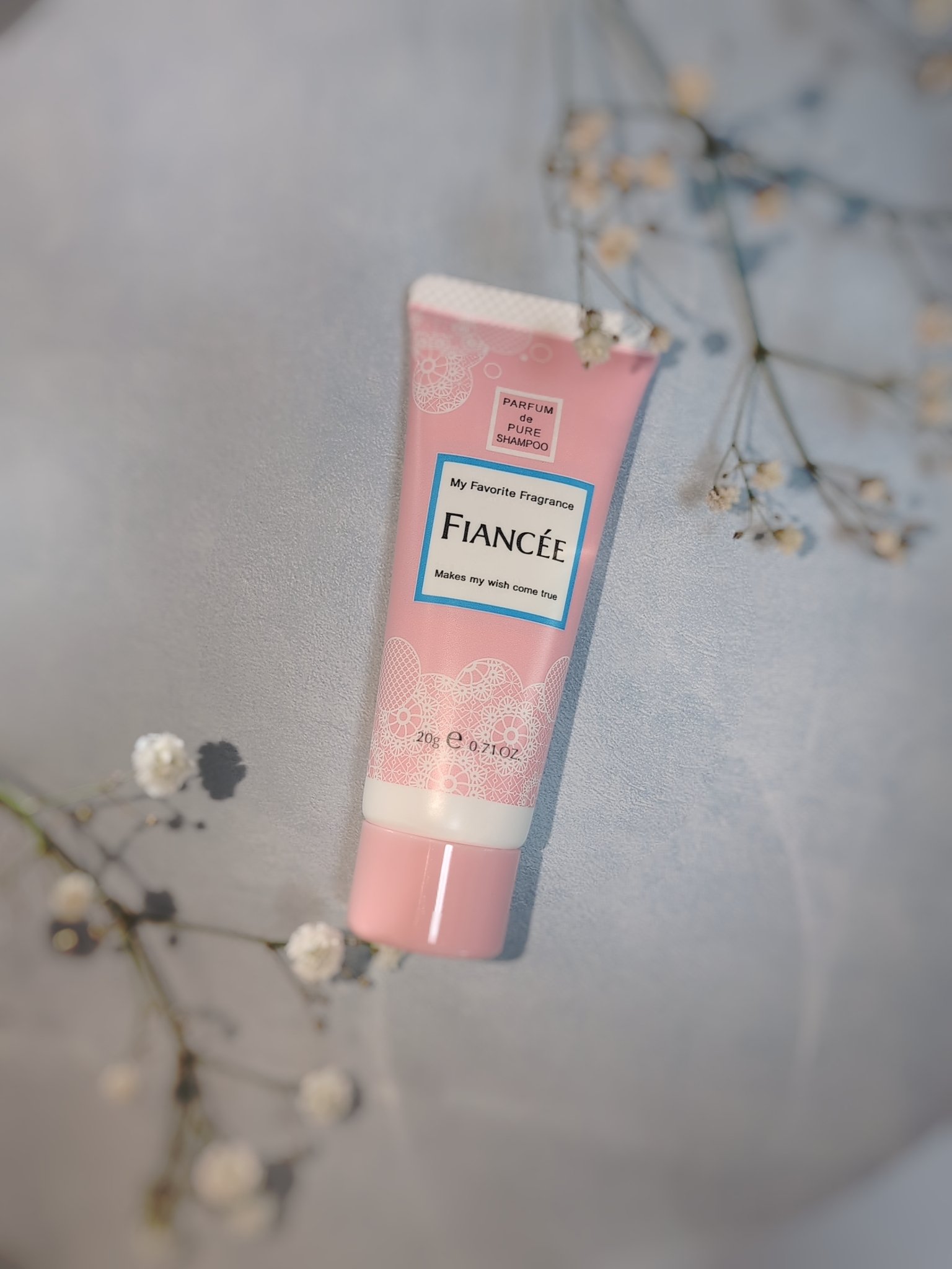 ハンドクリーム ピュアシャンプーの香り/フィアンセ/ハンドクリームを使ったクチコミ（1枚目）