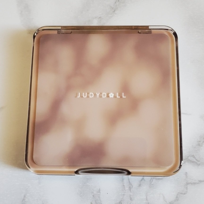 JUDYDOLL メリハリマスターパレット/JUDYDOLL/パウダーハイライトを使ったクチコミ（1枚目）