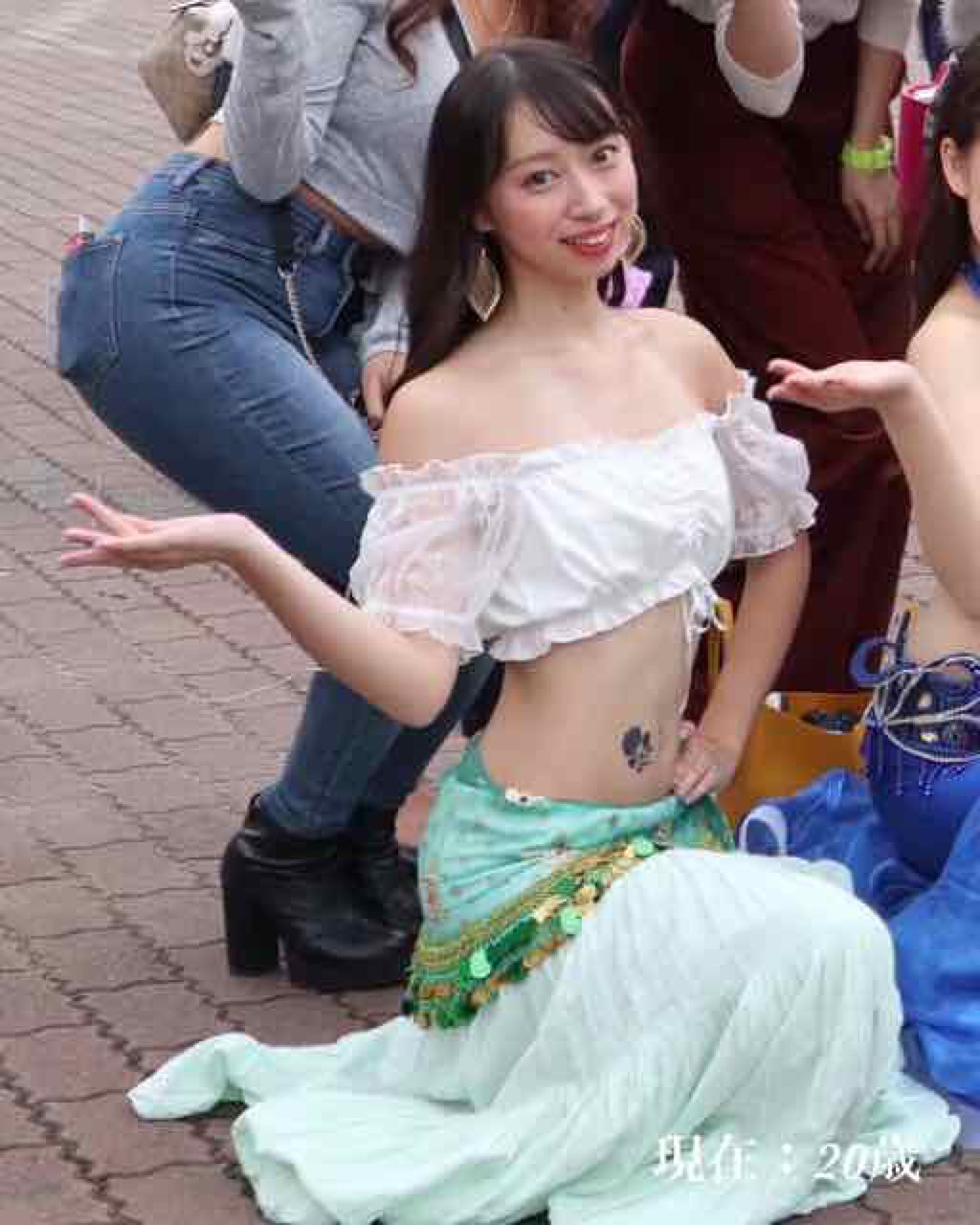 ゆいちゃんまん ᵕ̈* on LIPS 「🌱私がず〜っと細身なワケ、教えます!🌱こんにちは〜⸜🌷︎⸝ゆ..」(4枚目)