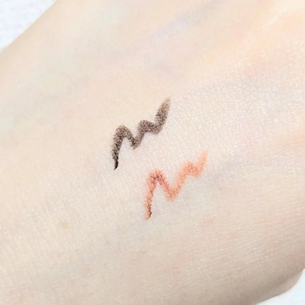 ウォータープルーフ スリム アイライナー/Tooq/ジェルアイライナーを使ったクチコミ(2枚目)