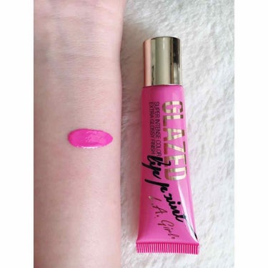 サンキューマート GLAZEDのクチコミ「【L.A. Girl Glazed Lip Paint GLG790】


☺︎濃いミントの匂.....」（1枚目）