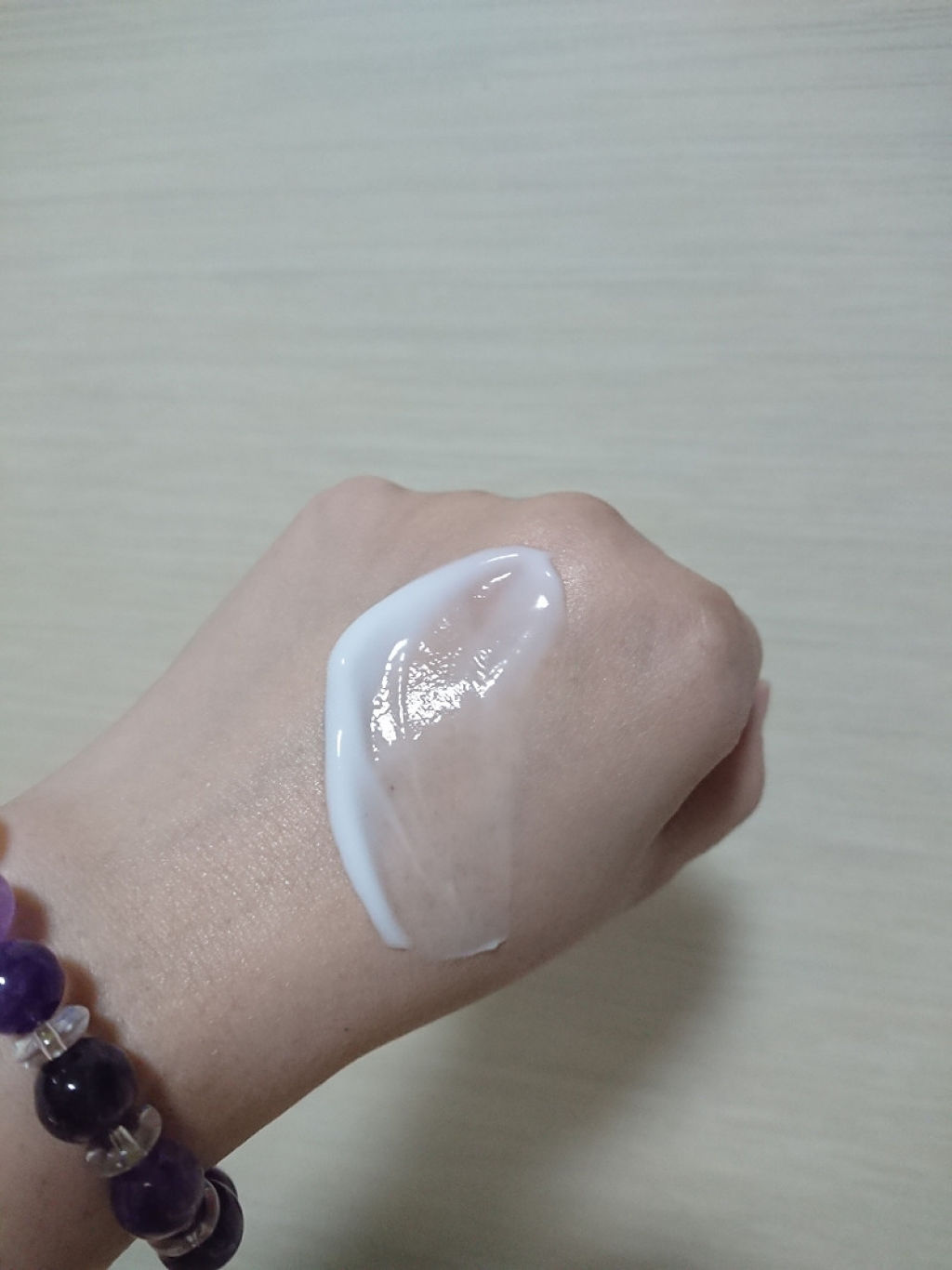 モイストボタニカルハンドゲルクリームシトラスヴァーベナ/unlabel/ハンドクリームを使ったクチコミ（2枚目）