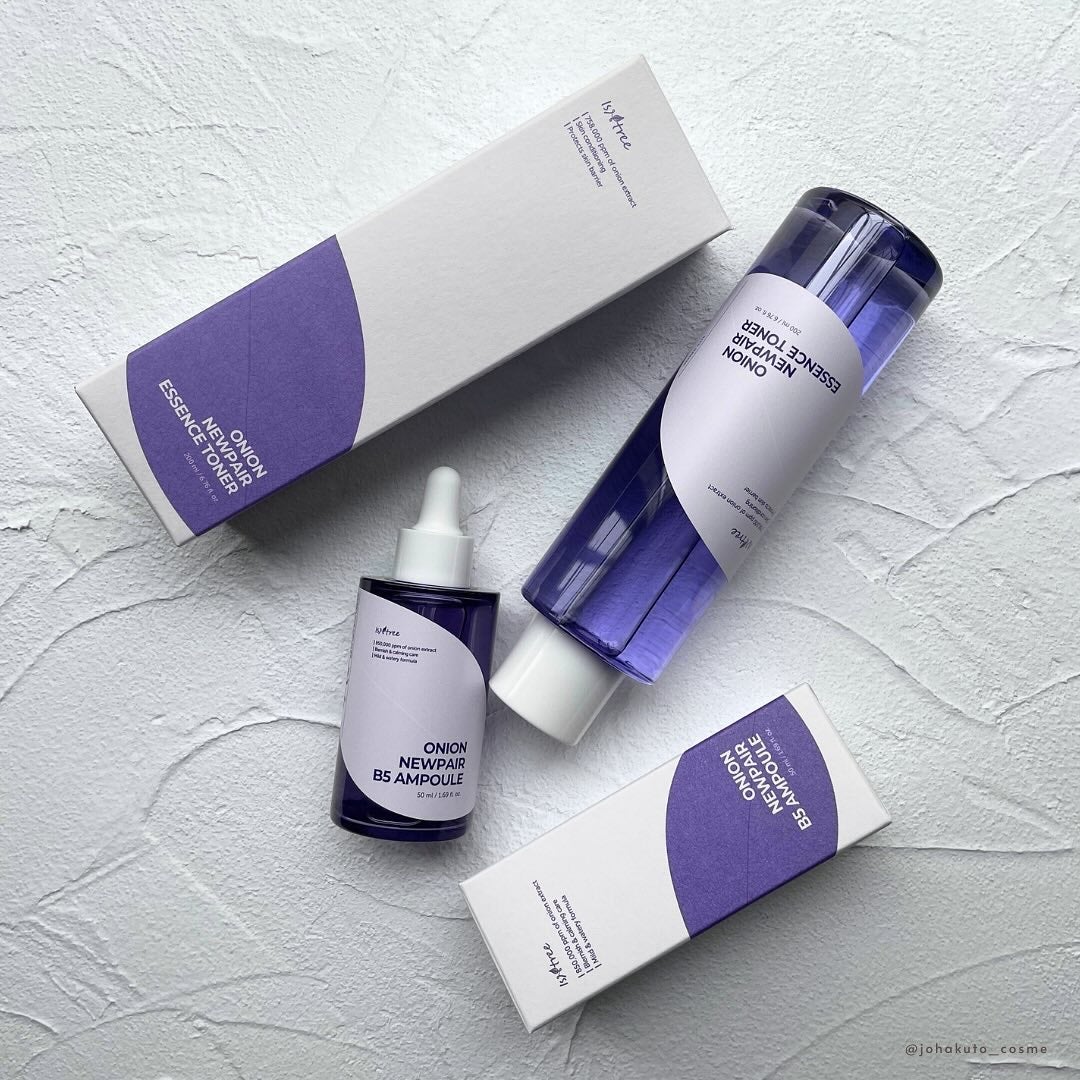 オニオン ニューペア エッセンス トナー/Isntree/化粧水を使ったクチコミ(2枚目)