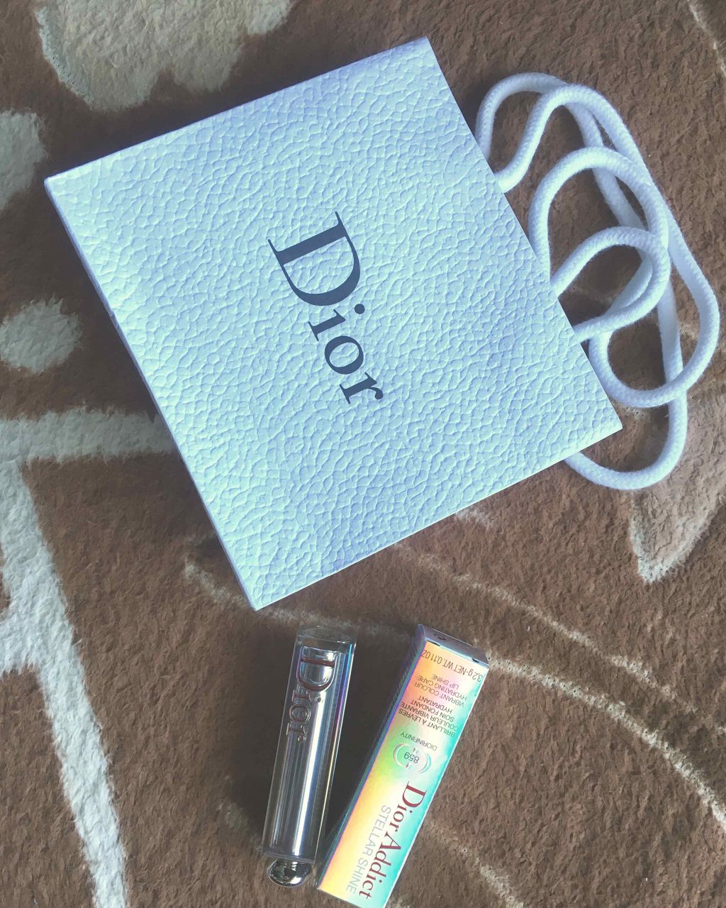 ディオール アディクト ステラー シャイン/Dior/口紅を使ったクチコミ（1枚目）