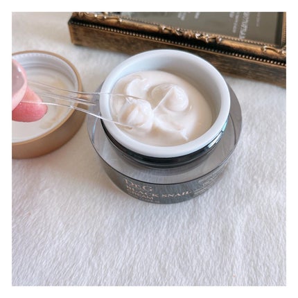 ブラックスネイル クリーム/Dr.G/フェイスクリームを使ったクチコミ(4枚目)