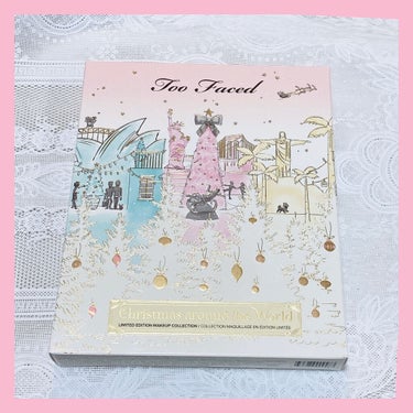 クリスマス アラウンド ザ ワールド メイクアップコレクション/Too Faced/メイクアップキットを使ったクチコミ（2枚目）