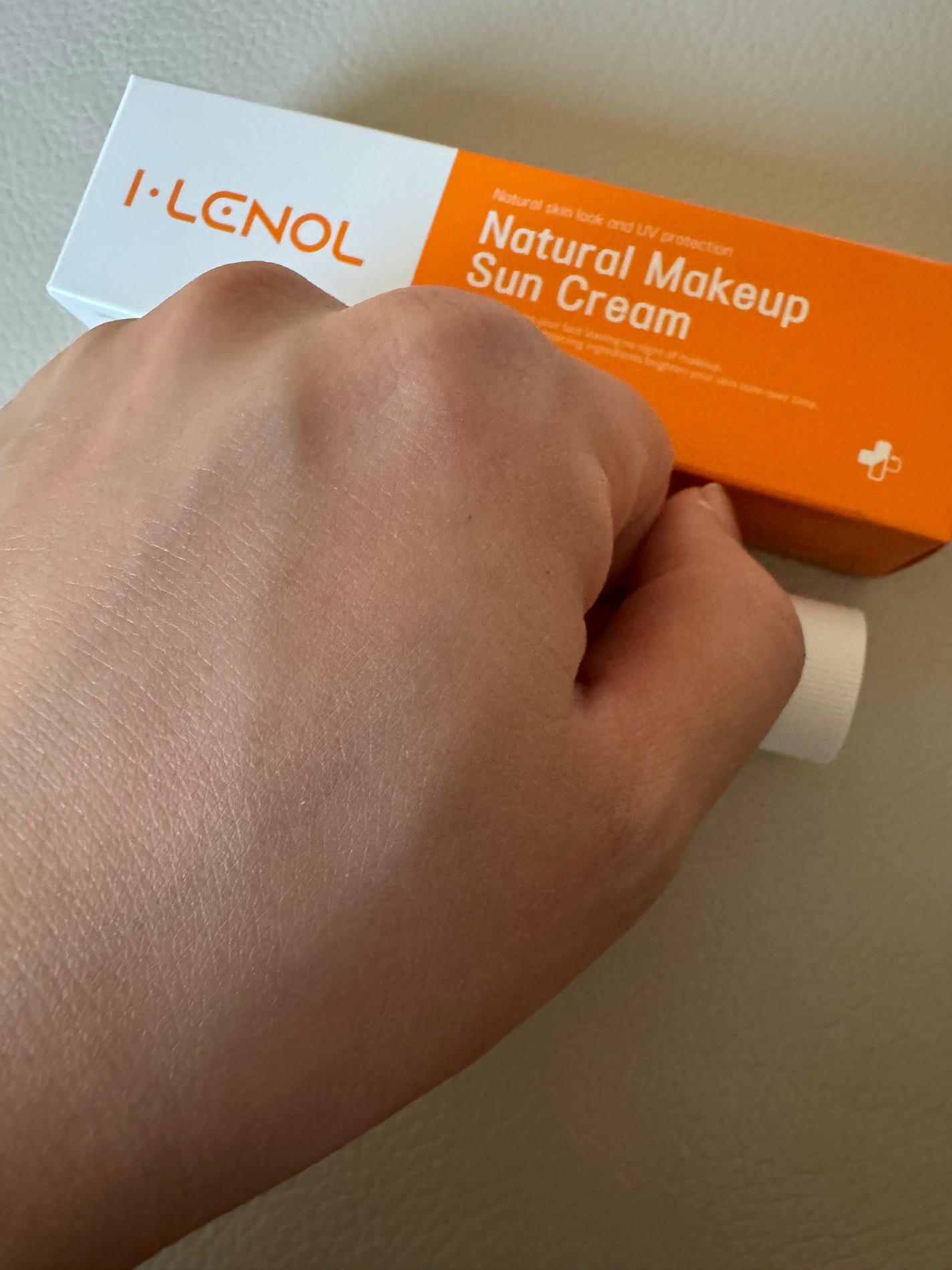 アイレノールすっぴんクリーム/IRENOL/クリームコンシーラーを使ったクチコミ(4枚目)