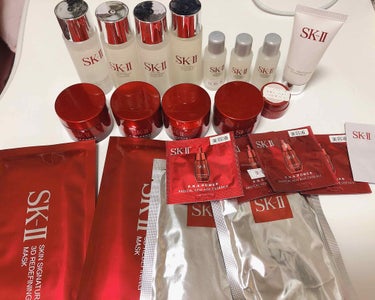 フェイシャル トリートメント エッセンス/SK-II/化粧水を使ったクチコミ（1枚目）