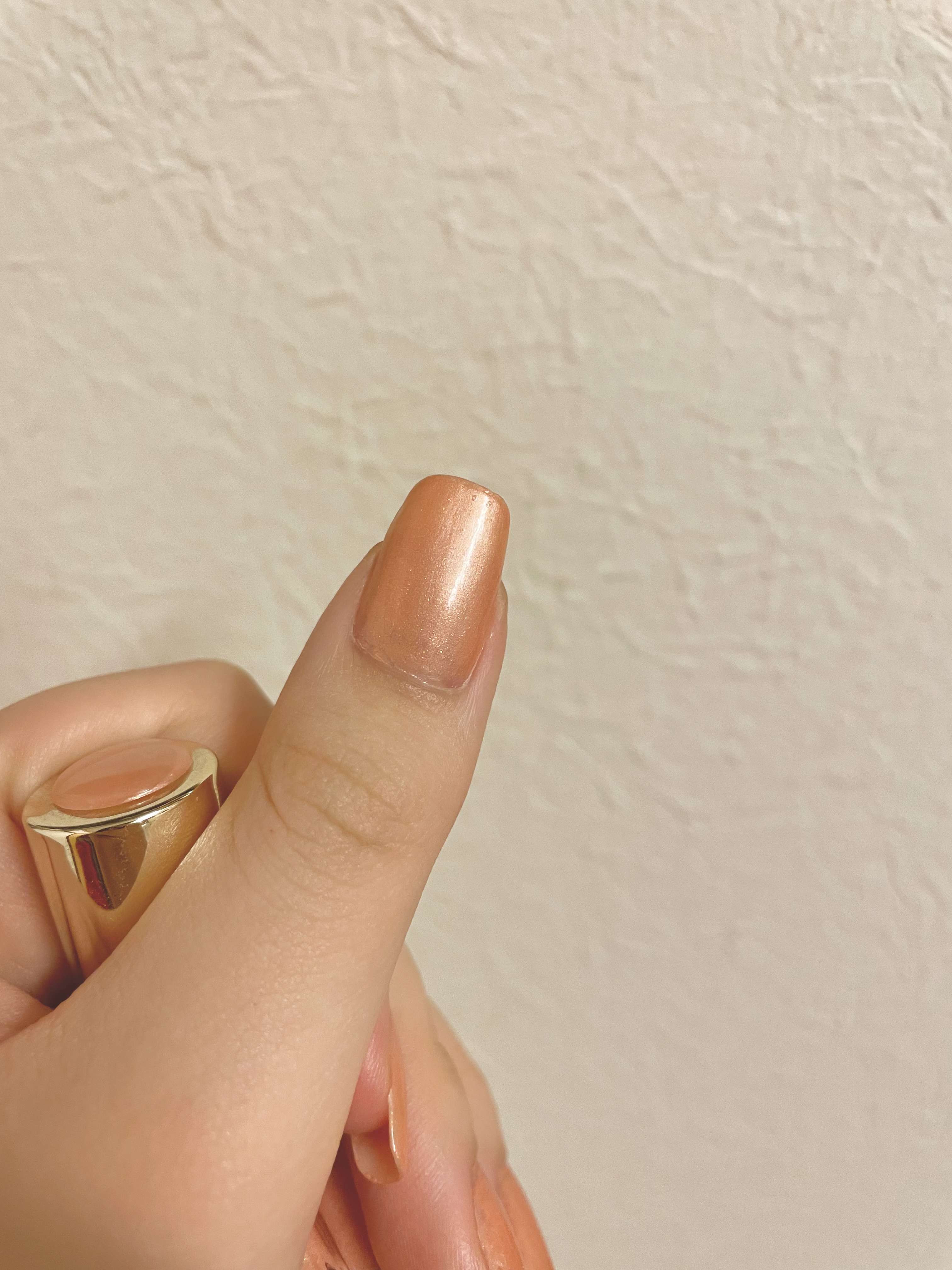 ディーアップファンデーション/D-UP/ネイルベースコートを使ったクチコミ（2枚目）