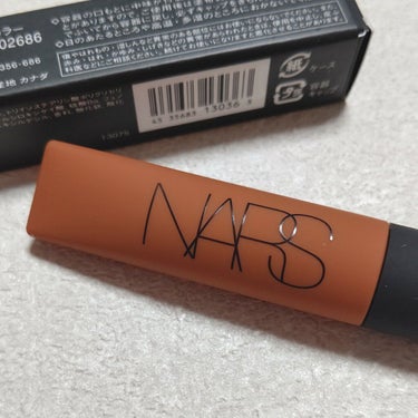 エアーマット リップカラー/NARS/口紅を使ったクチコミ（2枚目）