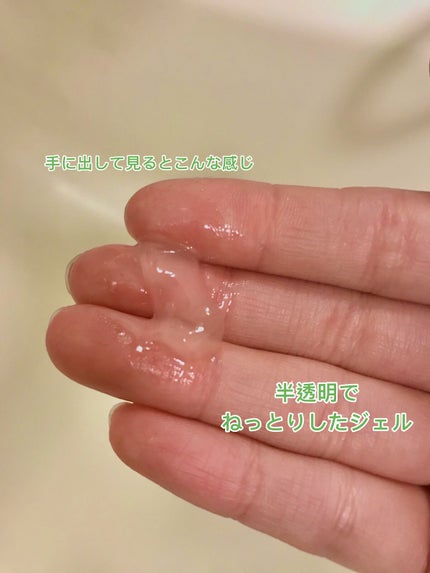モイストクレンジングジェル /LIHAW/クレンジングジェルを使ったクチコミ(3枚目)