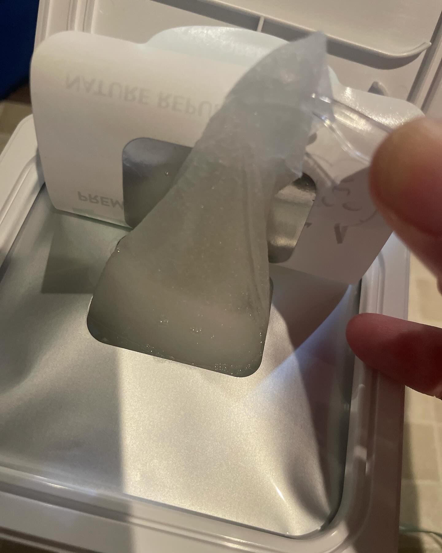 キューブマスク レチノール/ネイチャーリパブリック/シートマスク・パックを使ったクチコミ（3枚目）