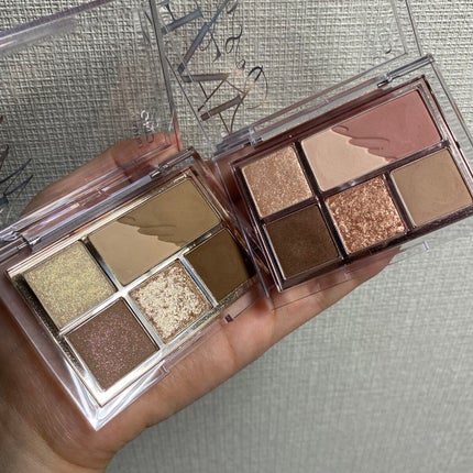 プロ アイパレット ミニ/CLIO/アイシャドウパレットを使ったクチコミ(1枚目)