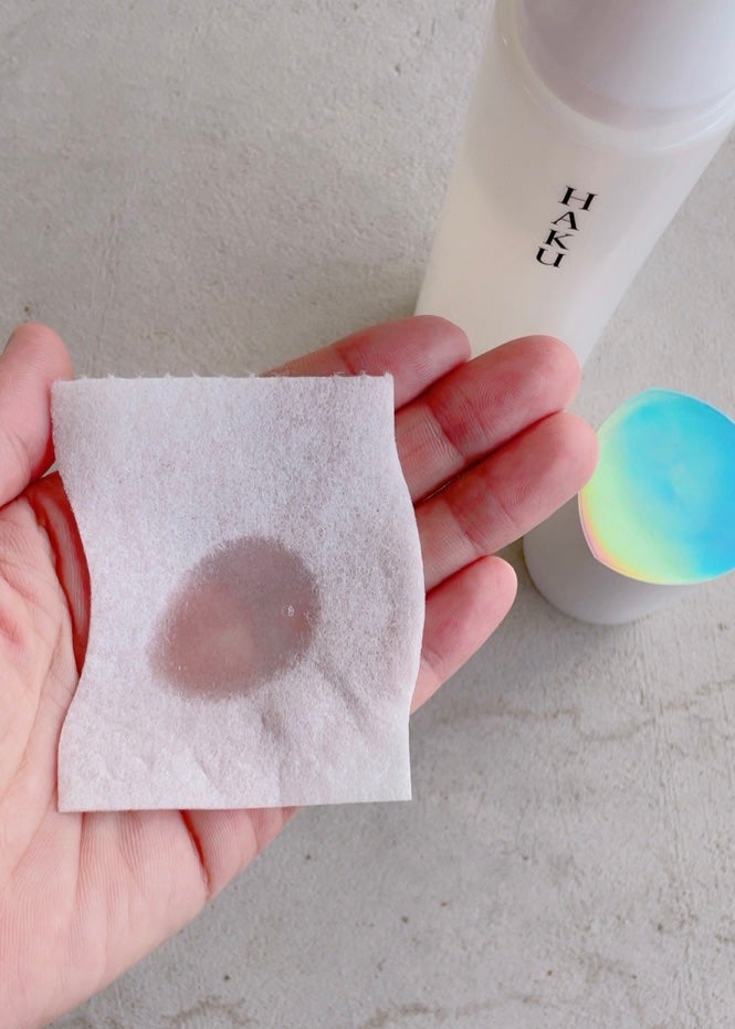 角層ケア美容液/HAKU/美容液を使ったクチコミ(3枚目)