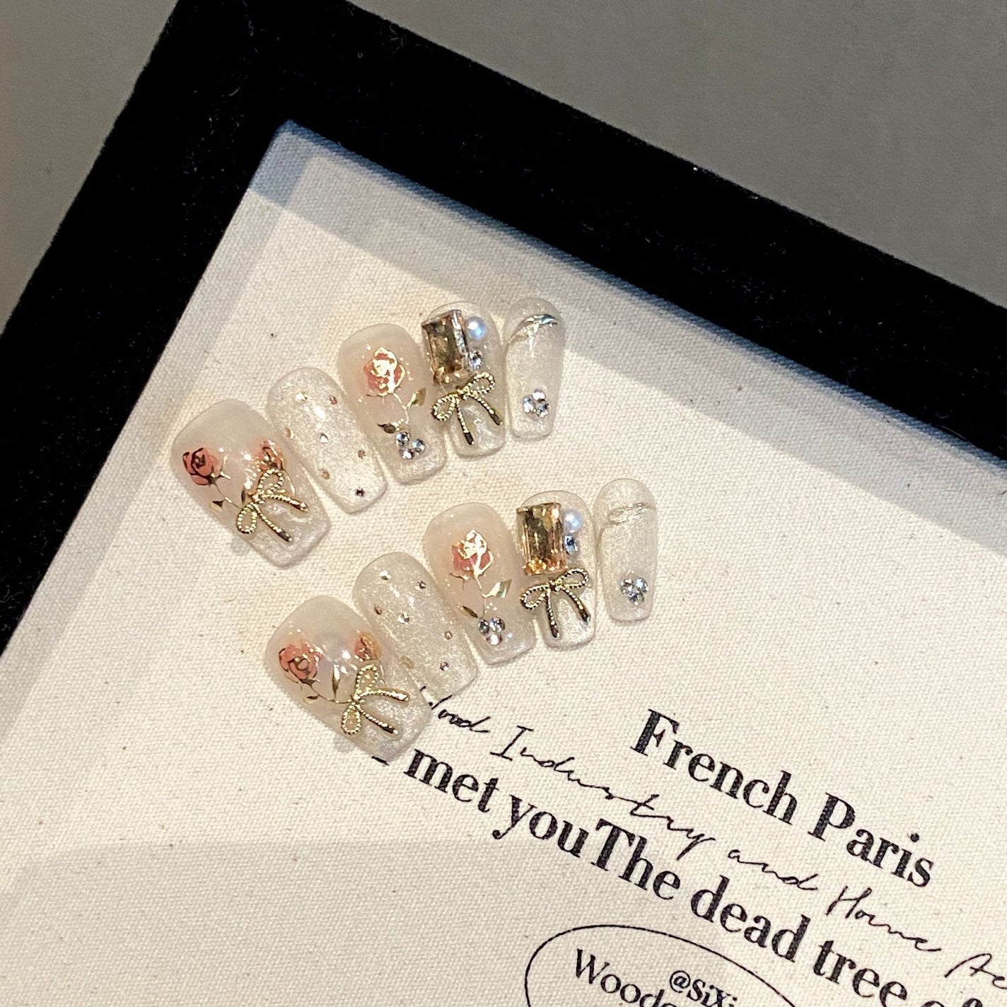 jiashin on LIPS 「ネイルチップです。ピン系穏やかわいい系が多いです興味ある方ぜひ..」(1枚目)