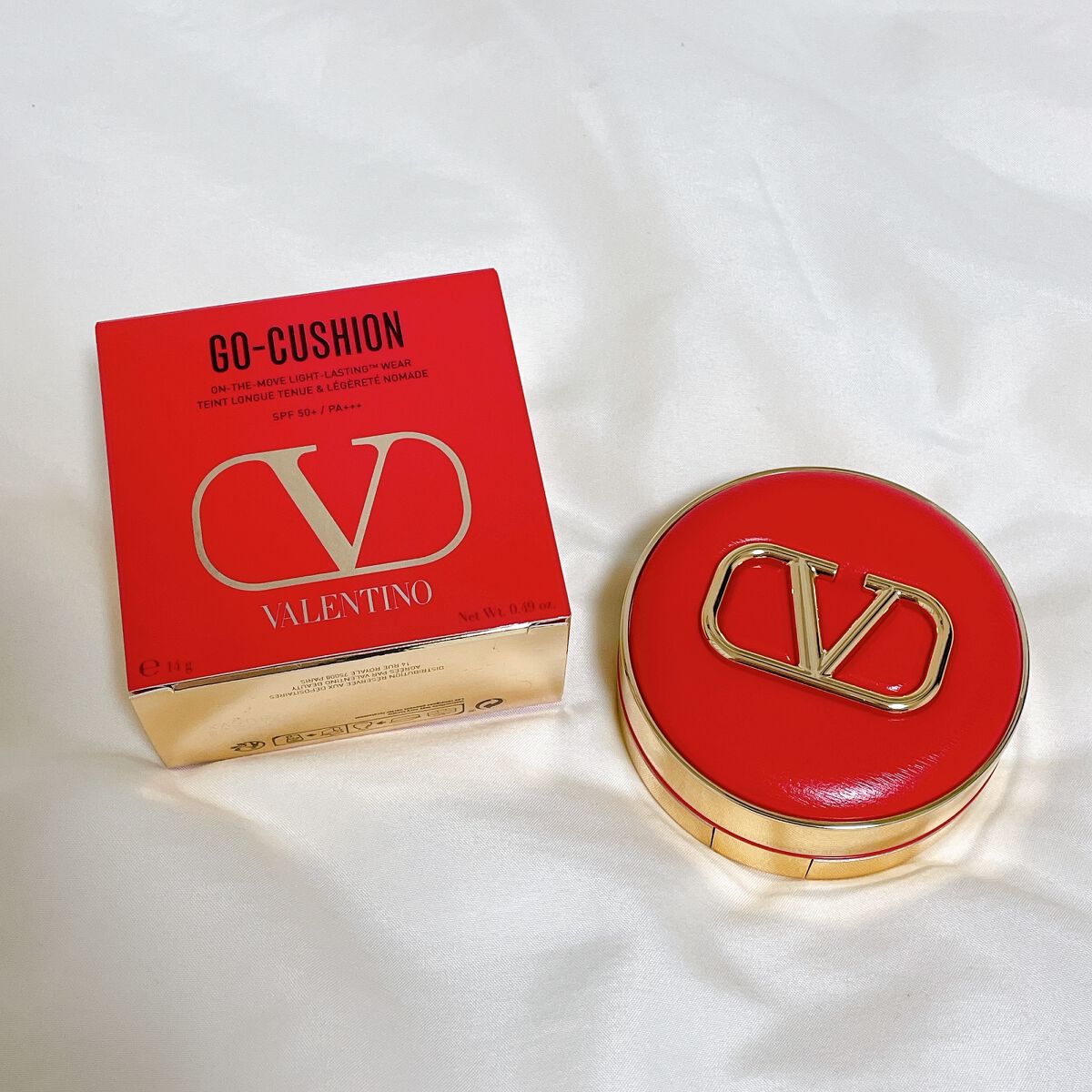 GO クッション/ヴァレンティノ ビューティ/クッションファンデーションを使ったクチコミ(1枚目)